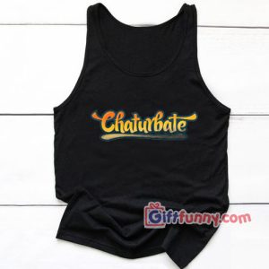 Chaturbate Logo Tank Top