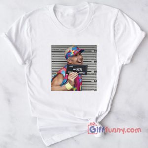 Margot Robbie Barbie Mugshot T-Shirt
